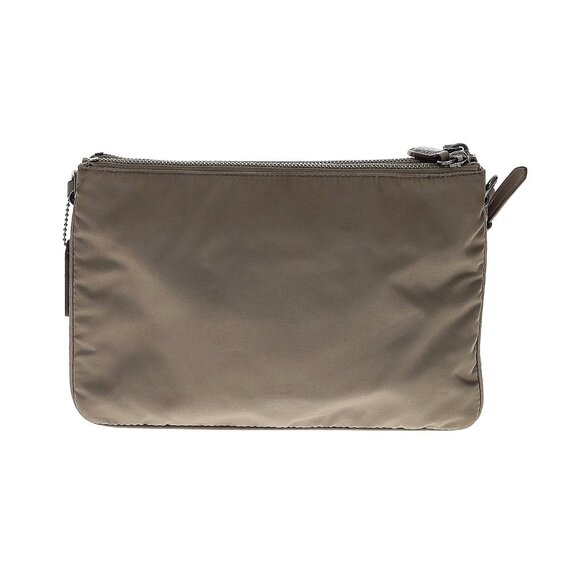 Coach Factory Gray Crossbody Bag - Picture 3 of 3